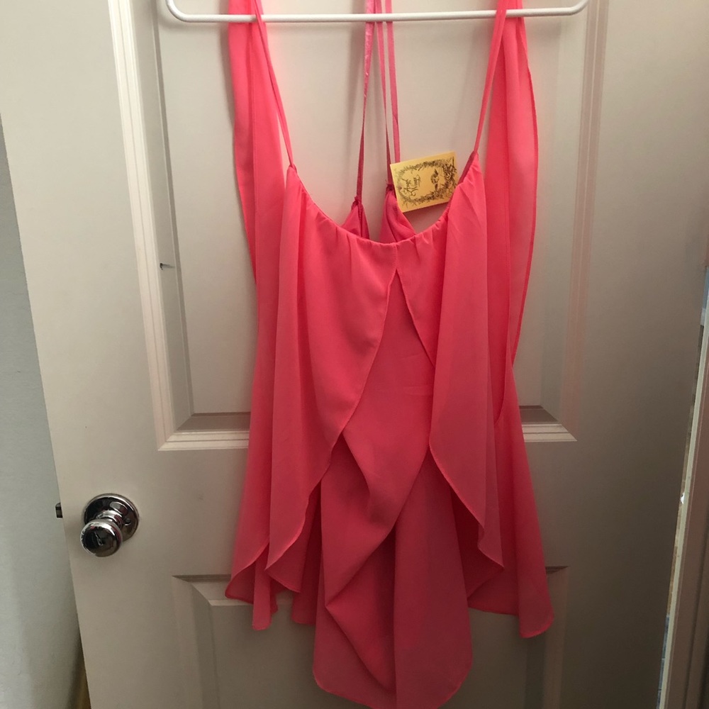 Bright pink dress (new w tags)